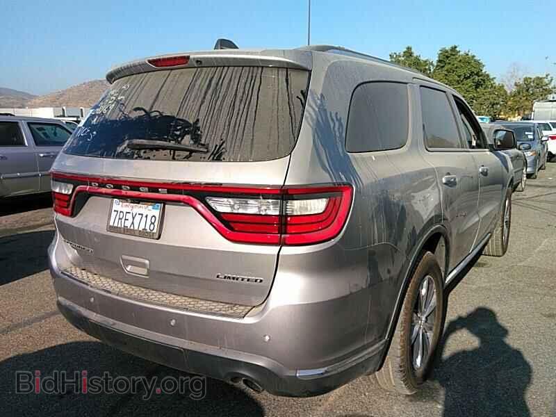 2016 Dodge Durango - VIN: 1C4RDHDG8GC308169 - Фото 2