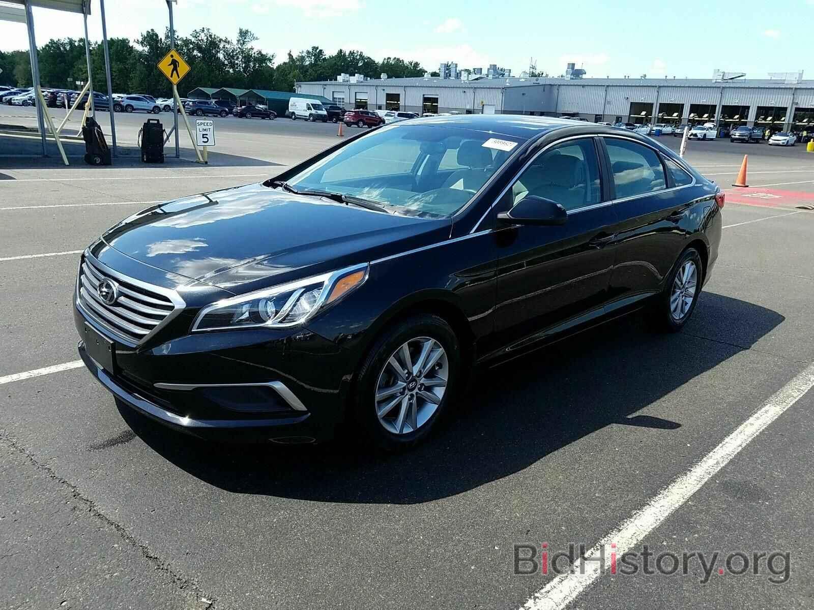 Photo 5NPE24AF5GH431957 - Hyundai Sonata 2016