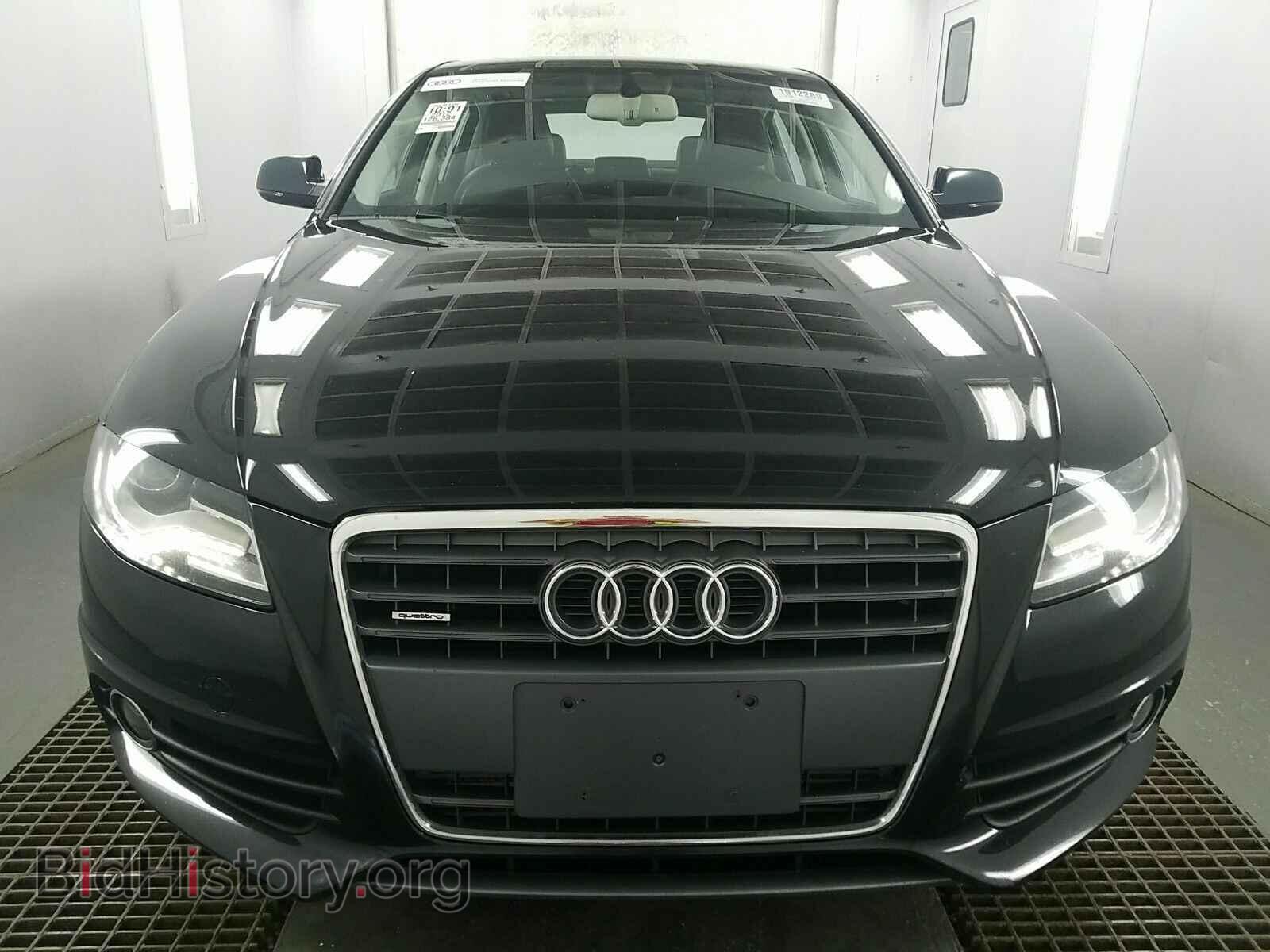 2012 Audi A4 - VIN: WAUFFAFL1CA051891 - Фото 2
