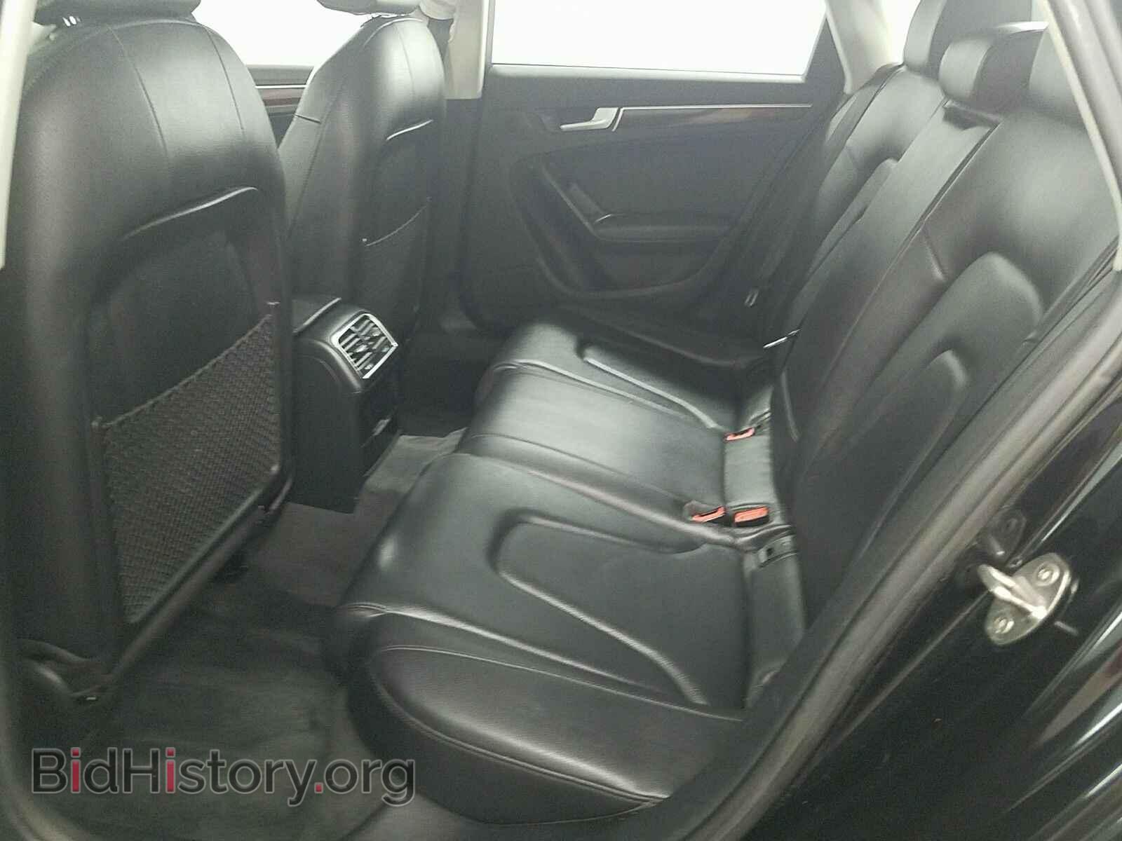 2012 Audi A4 - VIN: WAUFFAFL1CA051891 - Фото 13