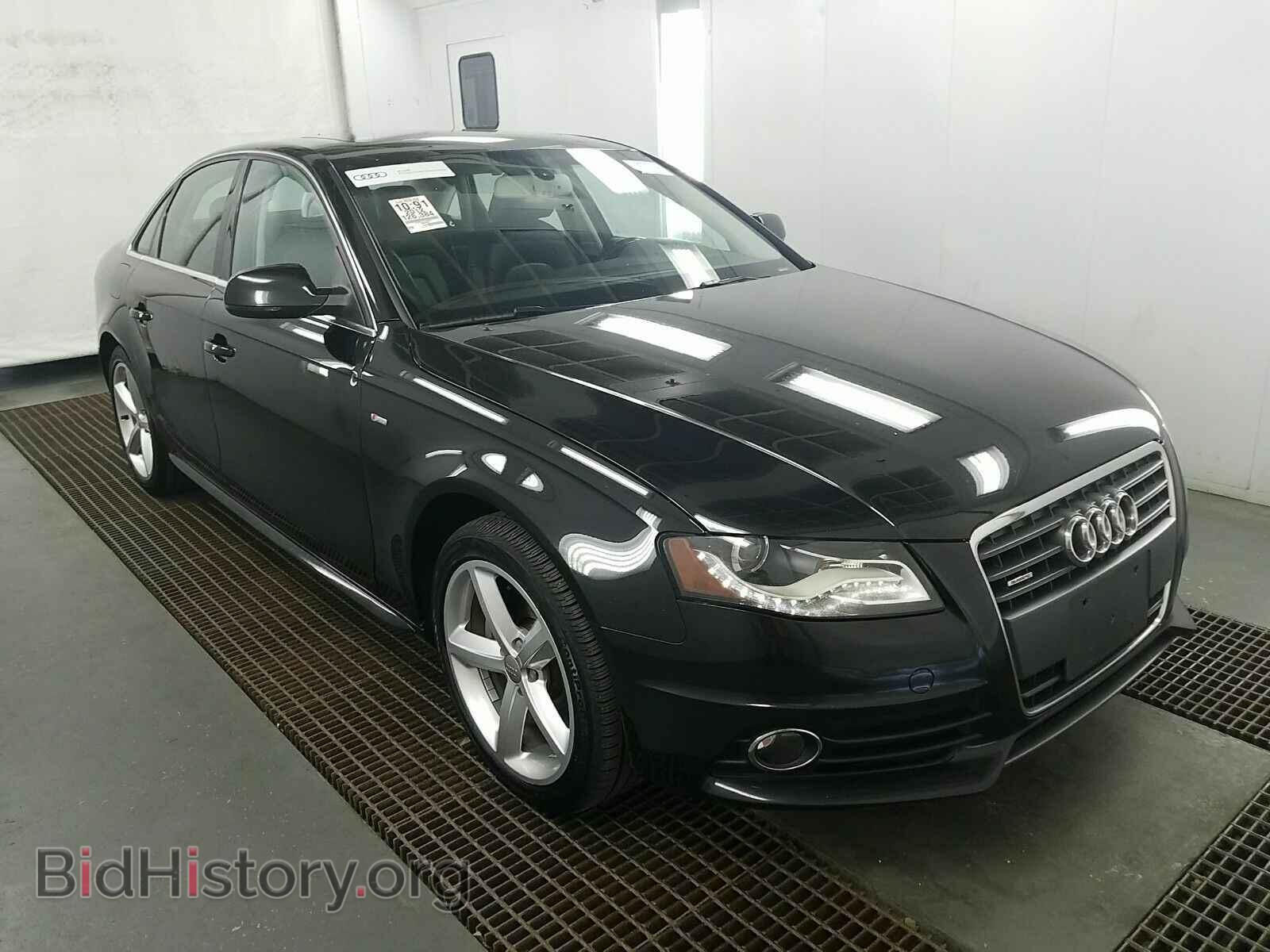 2012 Audi A4 - VIN: WAUFFAFL1CA051891 - Фото 3