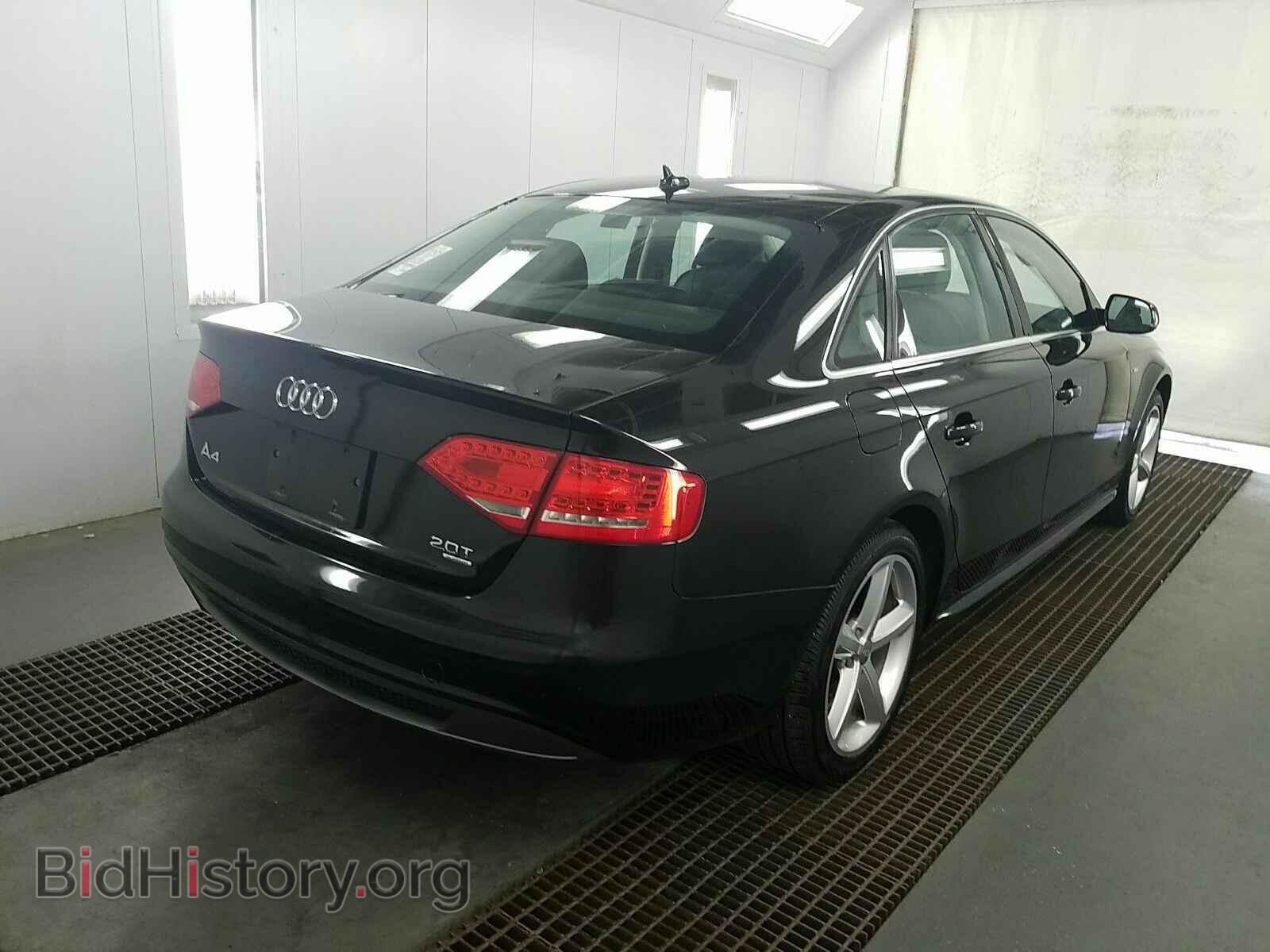2012 Audi A4 - VIN: WAUFFAFL1CA051891 - Фото 4