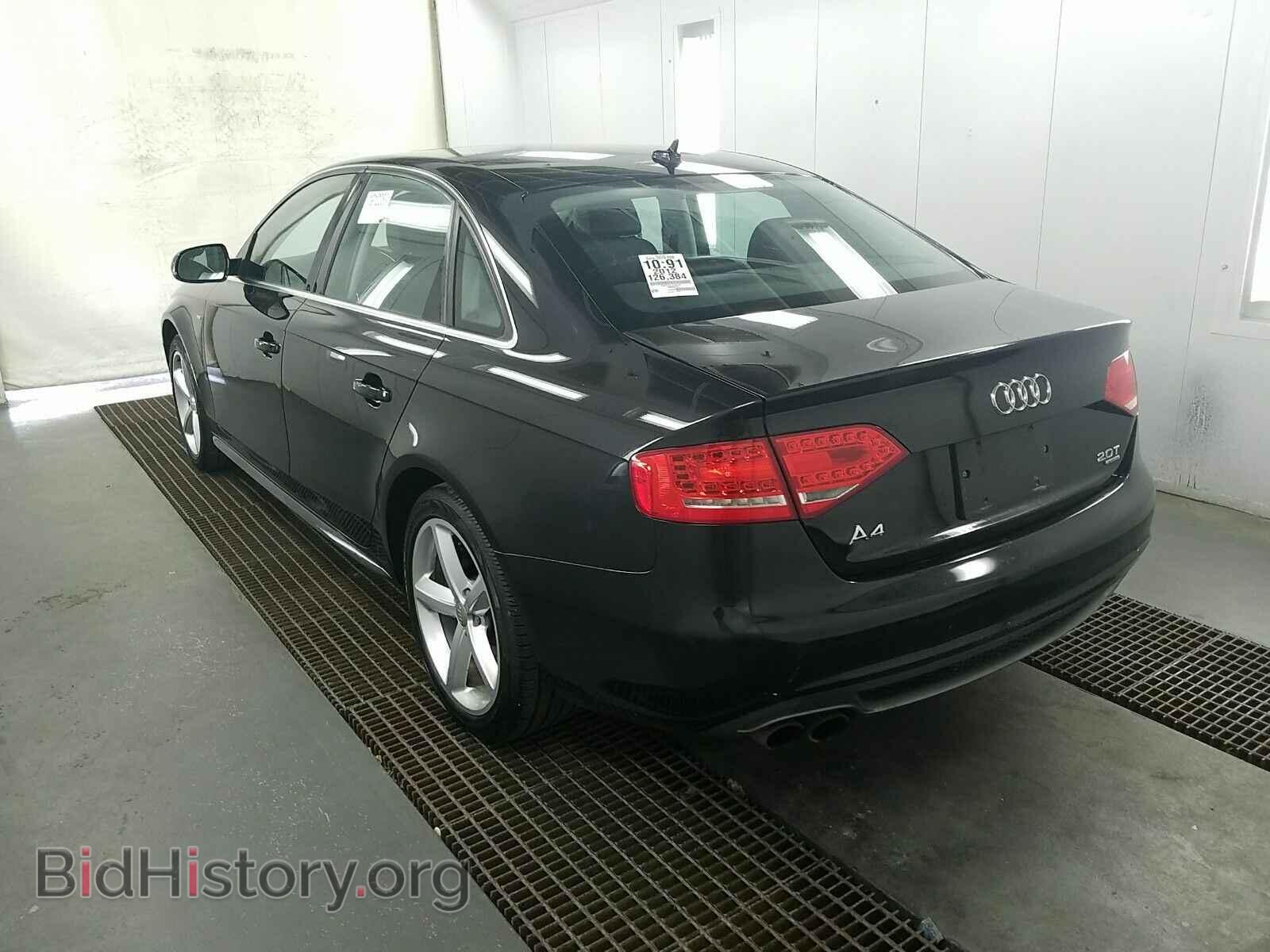 2012 Audi A4 - VIN: WAUFFAFL1CA051891 - Фото 6