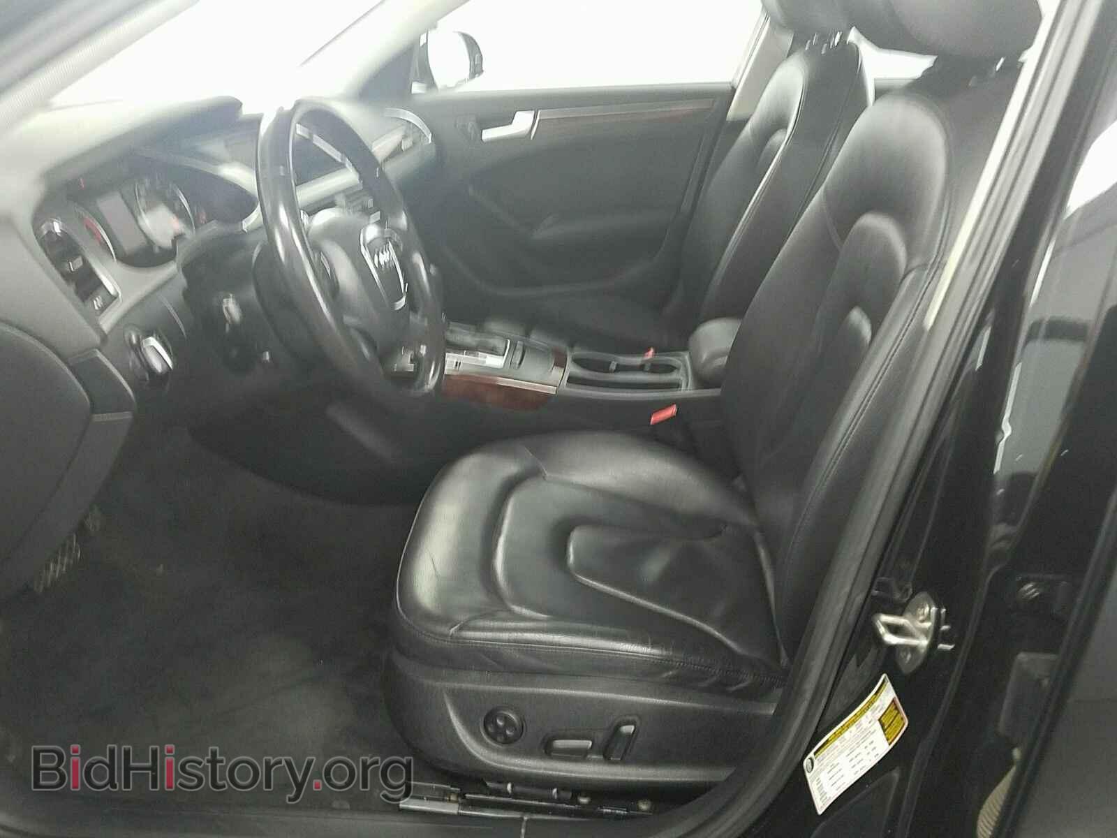 2012 Audi A4 - VIN: WAUFFAFL1CA051891 - Фото 7