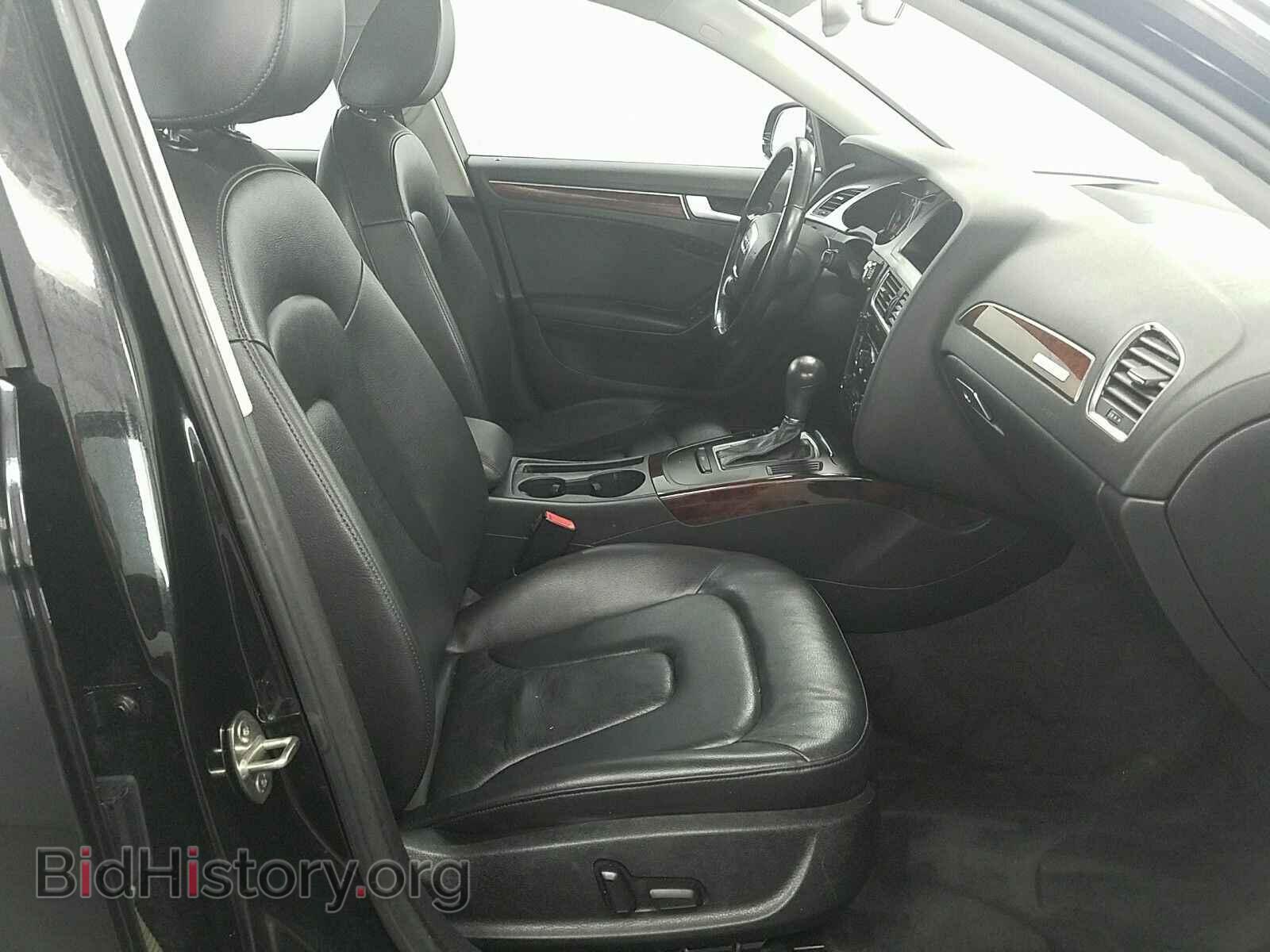 2012 Audi A4 - VIN: WAUFFAFL1CA051891 - Фото 8