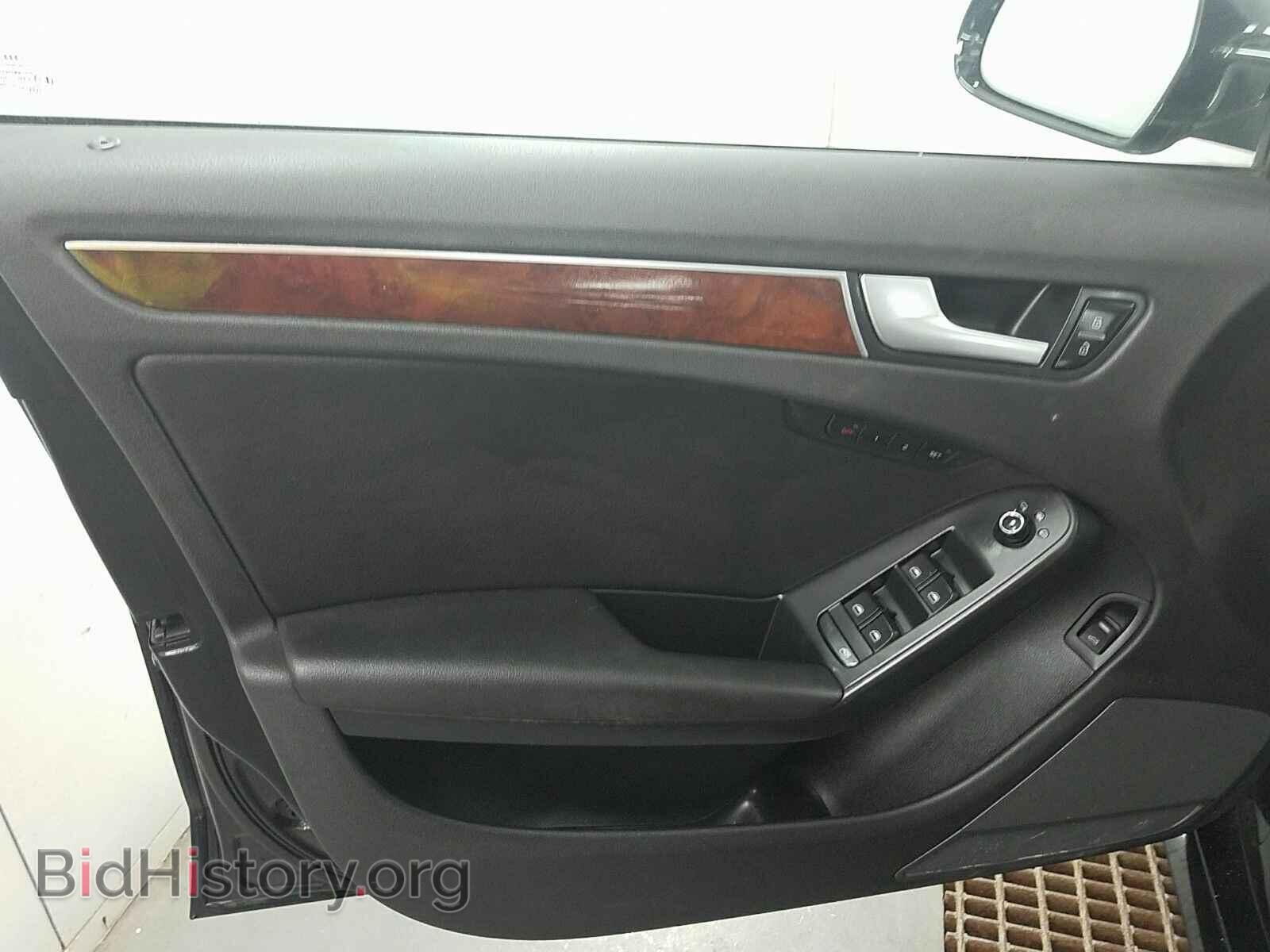 2012 Audi A4 - VIN: WAUFFAFL1CA051891 - Фото 9