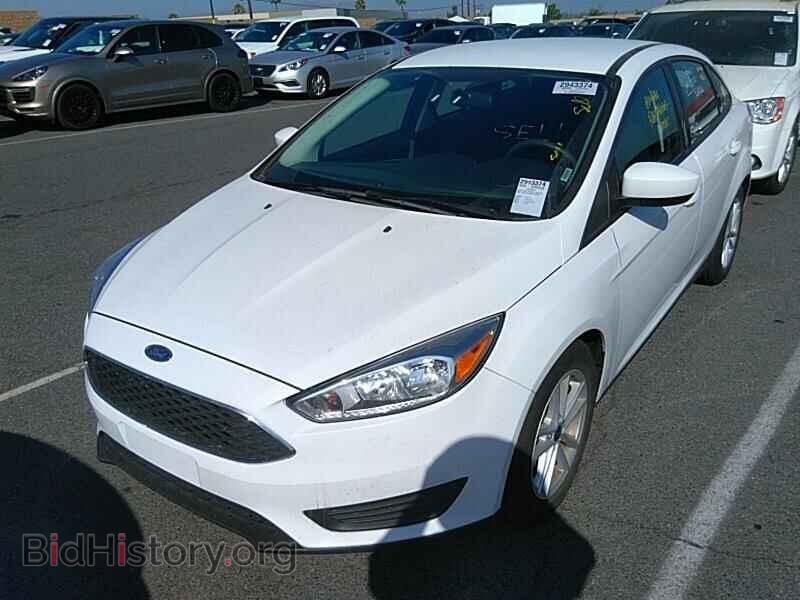 Фотография 1FADP3F28JL225165 - Ford Focus 2018