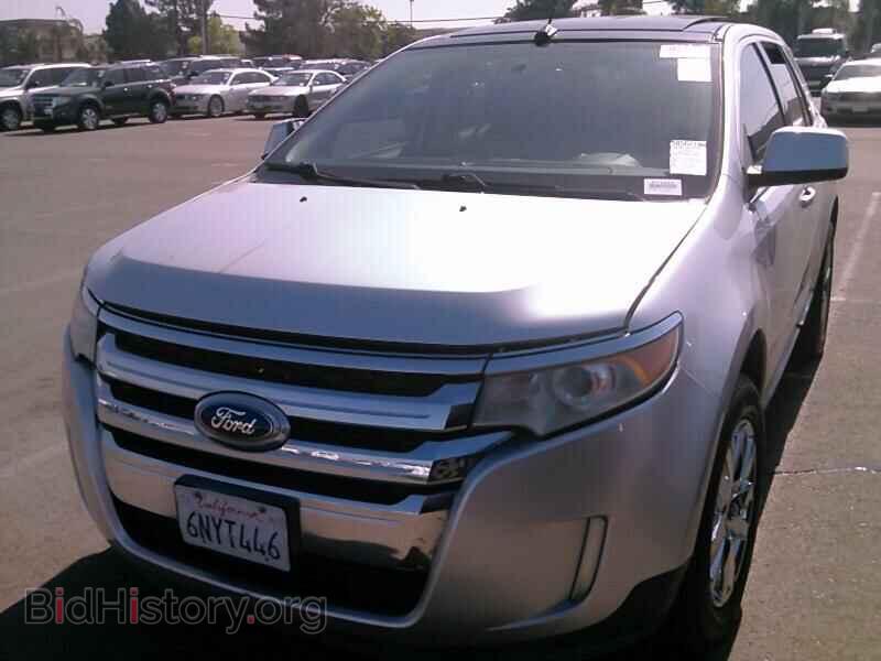 Фотография 2FMDK3KC0BBA08004 - Ford Edge 2011
