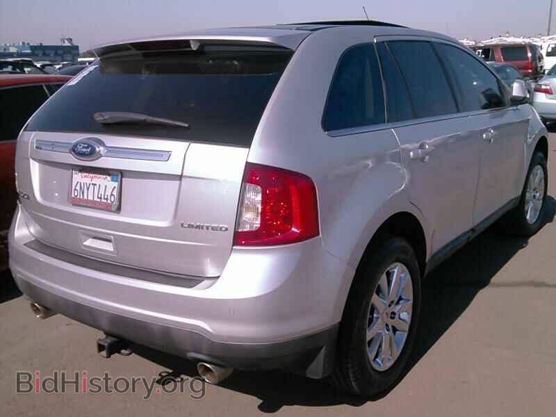 2011 Ford Edge - VIN: 2FMDK3KC0BBA08004 - Photo 2