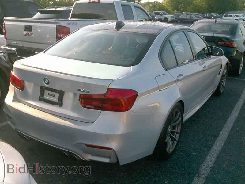 2017 BMW M3 - VIN: WBS8M9C38H5G85246 - Фото 2