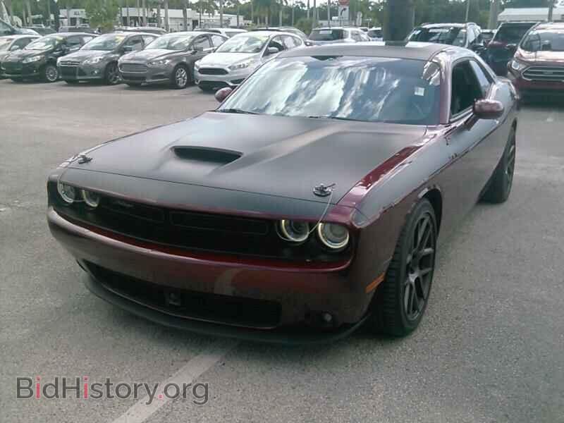 Фотография 2C3CDZBTXHH588918 - Dodge Challenger 2017