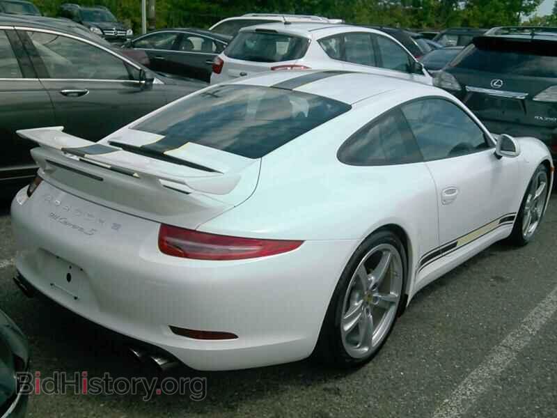2014 Porsche 911 - VIN: WP0AB2A92ES123222 - Фото 2