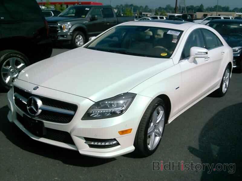 Фотография WDDLJ9BB2CA045751 - Mercedes-Benz CLS-Class 2012