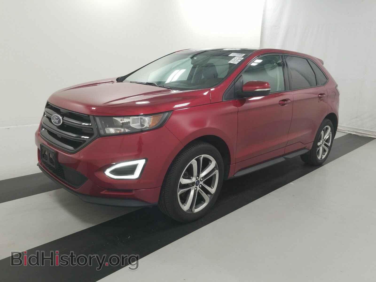 Фотография 2FMTK4AP6FBC04752 - Ford Edge 2015