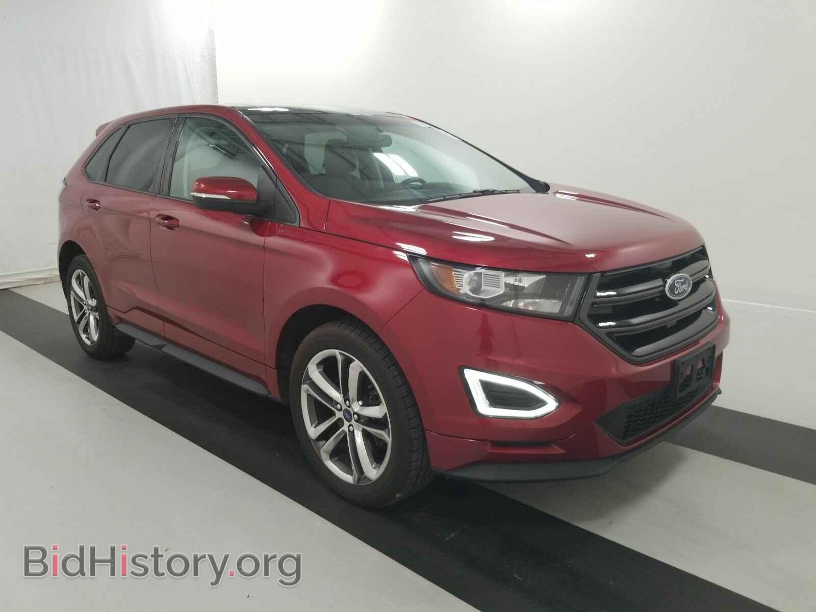 2015 Ford Edge - VIN: 2FMTK4AP6FBC04752 - Фото 3