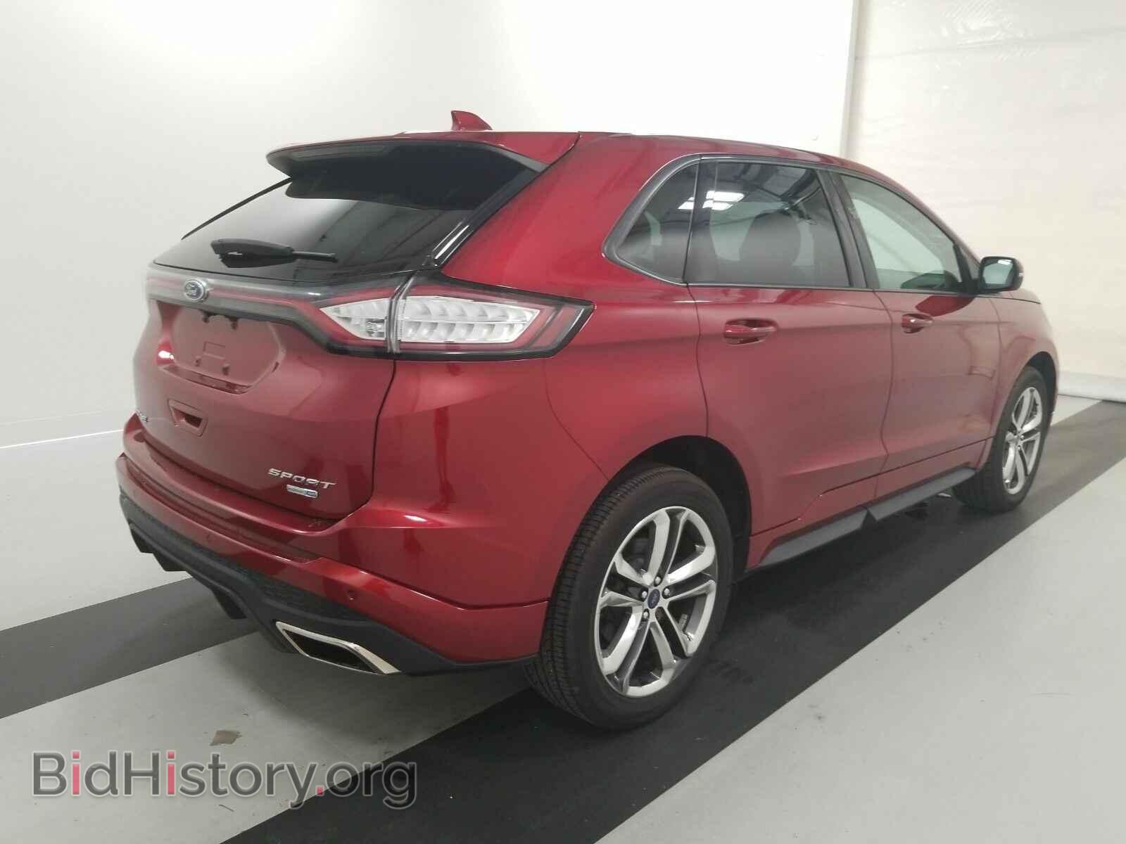 2015 Ford Edge - VIN: 2FMTK4AP6FBC04752 - Фото 4
