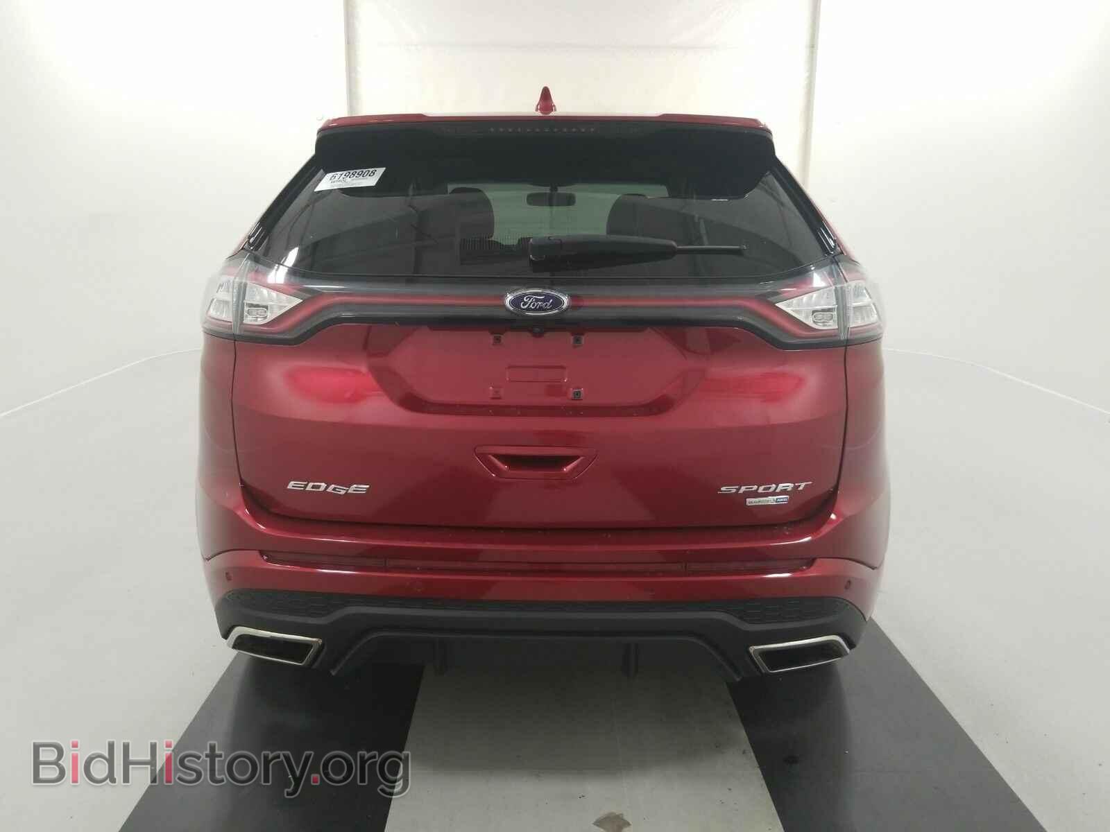 2015 Ford Edge - VIN: 2FMTK4AP6FBC04752 - Фото 5