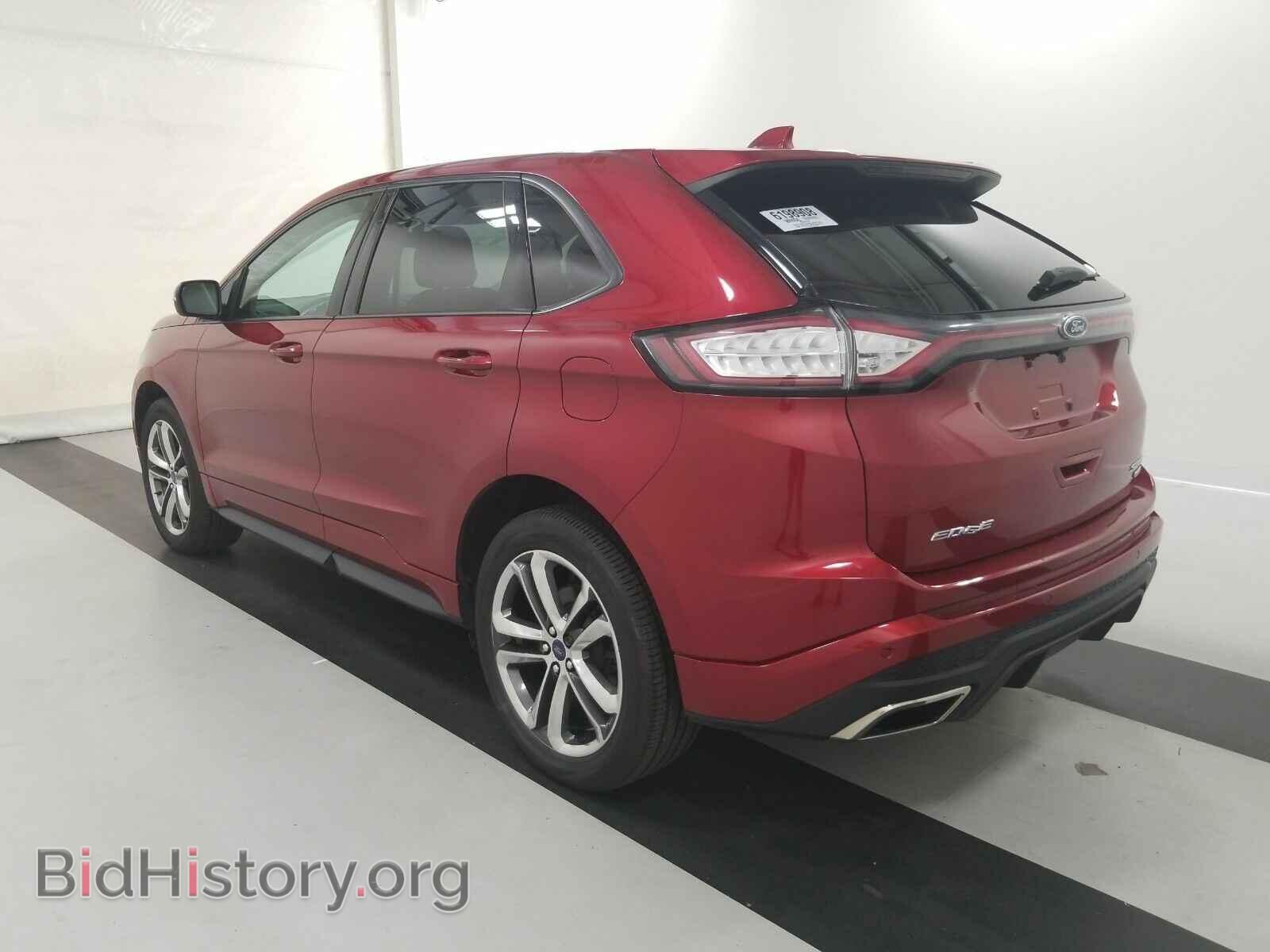 2015 Ford Edge - VIN: 2FMTK4AP6FBC04752 - Фото 6