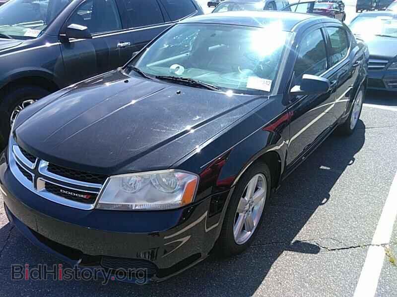 Фотография 1C3CDZAB6DN712838 - Dodge Avenger 2013