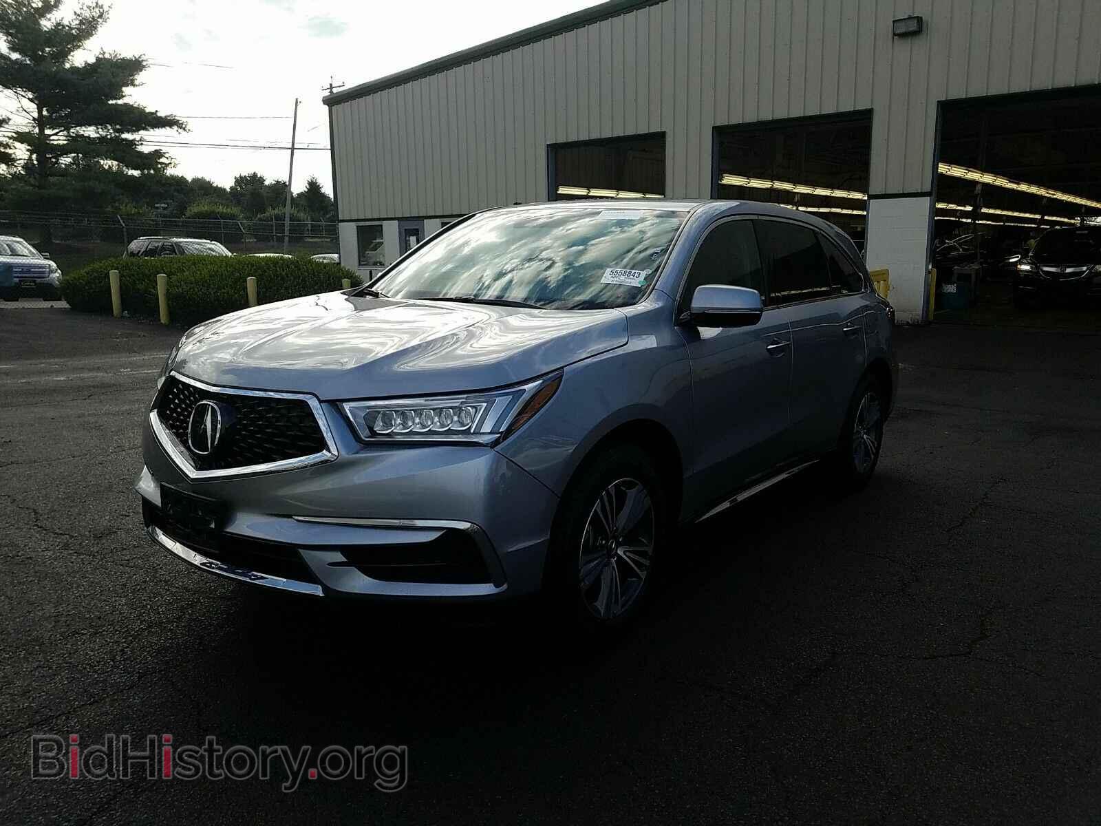 Photo 5FRYD4H33HB007789 - Acura MDX 2017