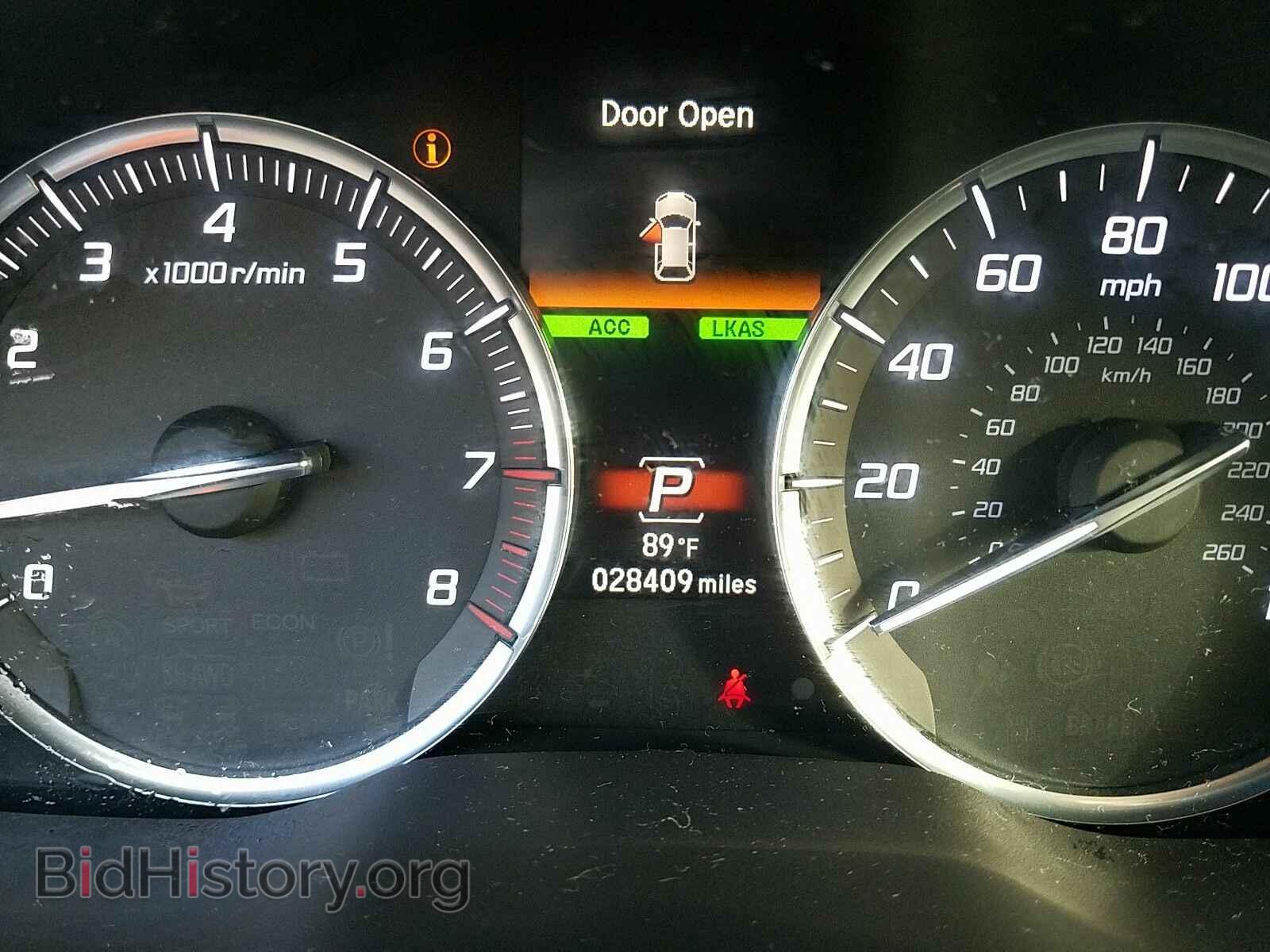 2017 Acura MDX - VIN: 5FRYD4H33HB007789 - Фото 5