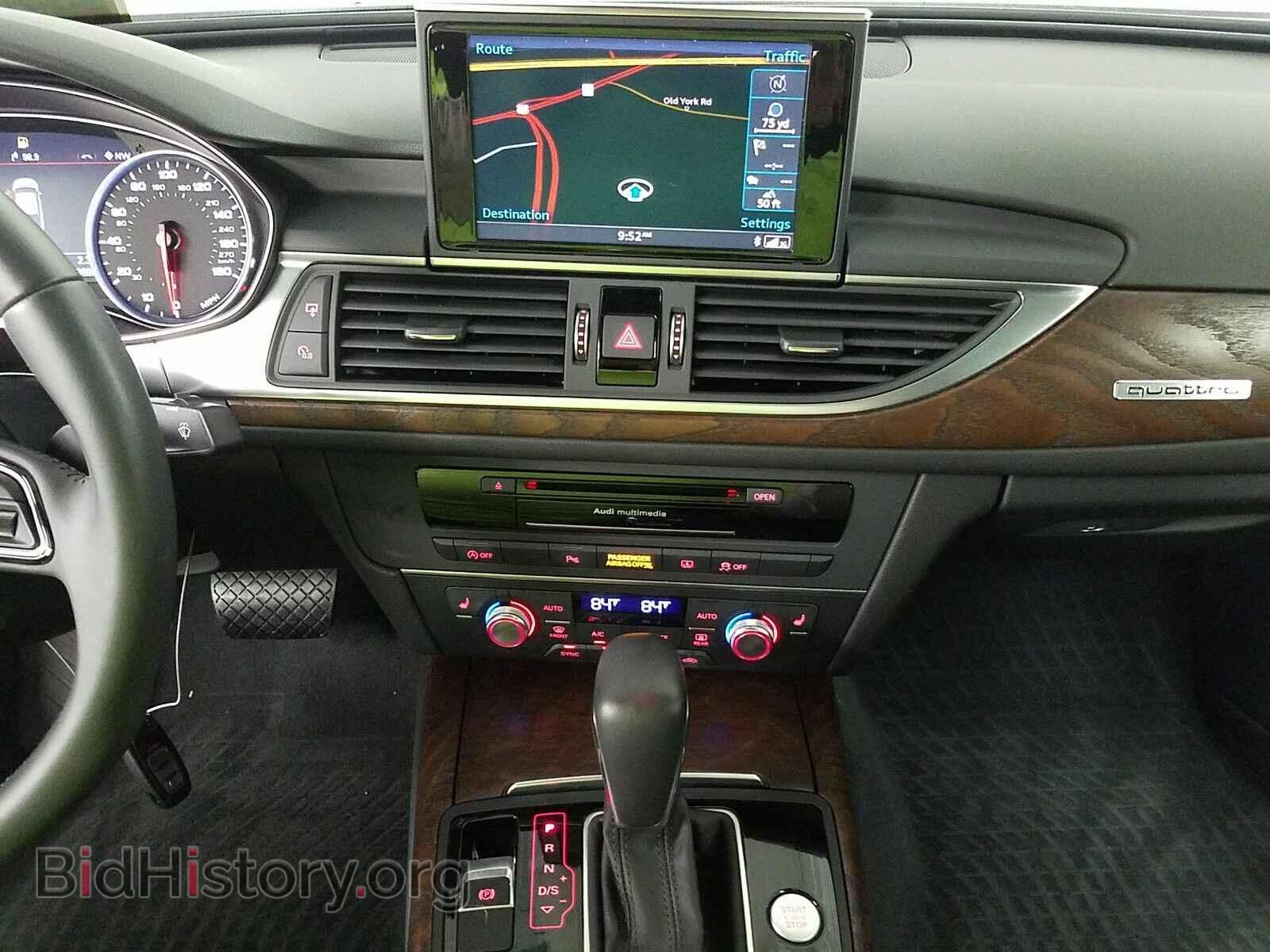 2016 Audi A6 - VIN: WAUFGAFC8GN167309 - Фото 11