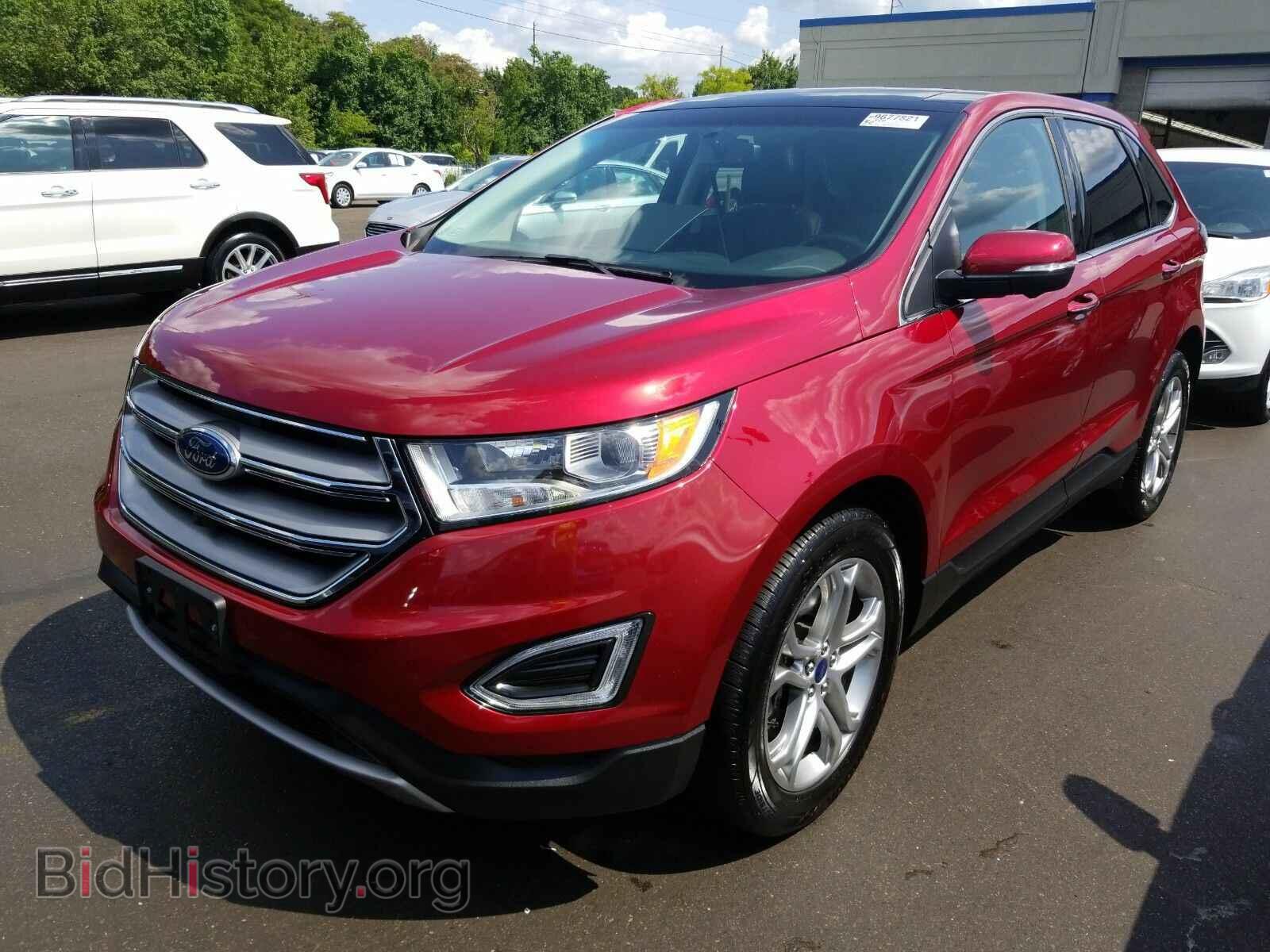 Фотография 2FMPK4K97GBB92727 - Ford Edge 2016