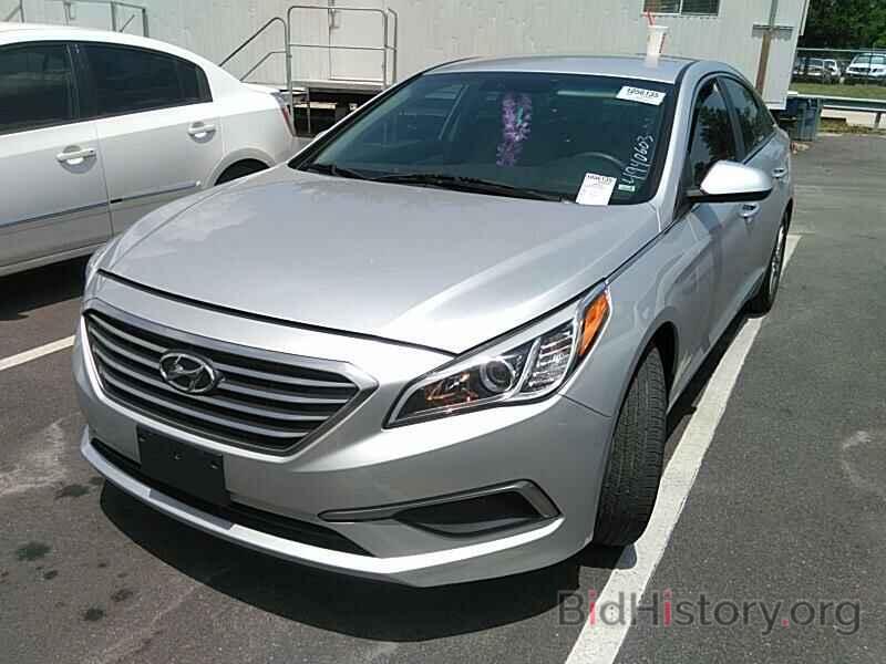 Photo 5NPE24AF1GH336277 - Hyundai Sonata 2016