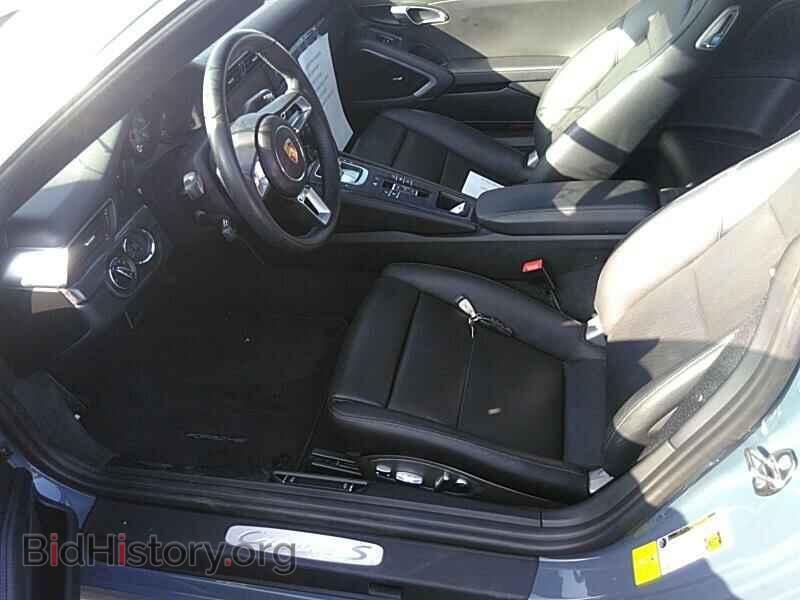 2017 Porsche 911 - VIN: WP0AB2A91HS123135 - Фото 3
