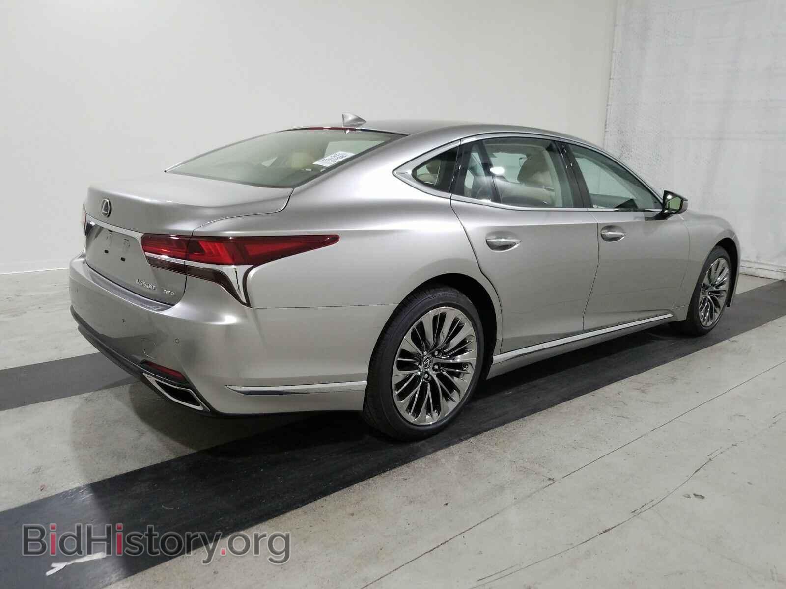 2019 Lexus LS - VIN: JTHC51FF7K5006625 - Фото 4