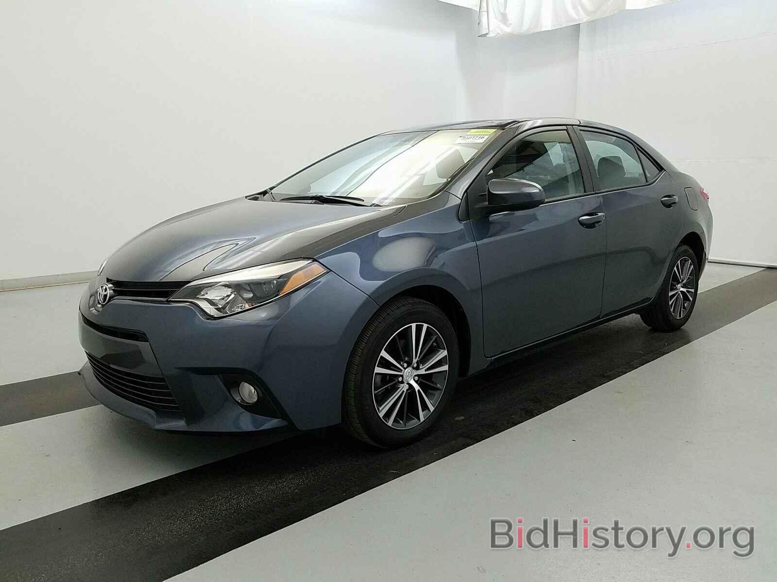 Photo 2T1BURHE6GC692878 - Toyota Corolla 2016