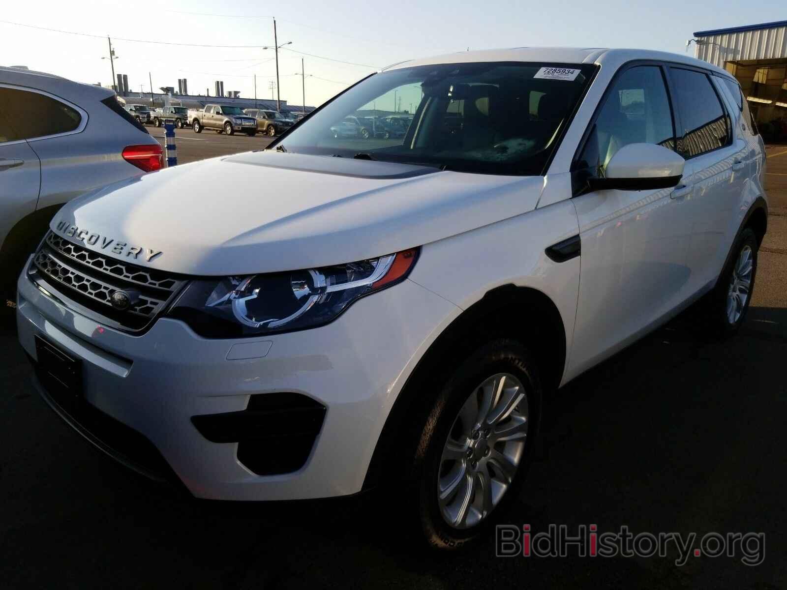 Photo SALCP2BG2FH538734 - Land Rover Discovery Sport 2015