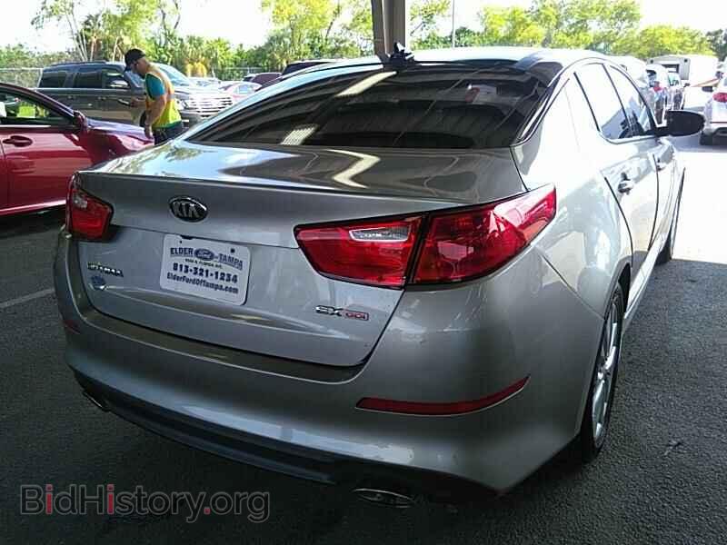 2014 Kia Optima - VIN: 5XXGN4A76EG309240 - Фото 2