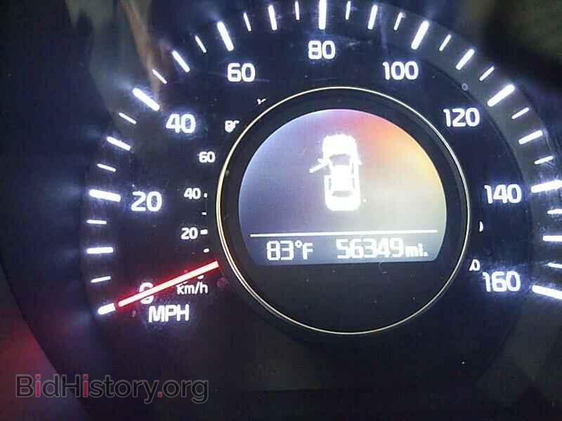 2014 Kia Optima - VIN: 5XXGN4A76EG309240 - Фото 5