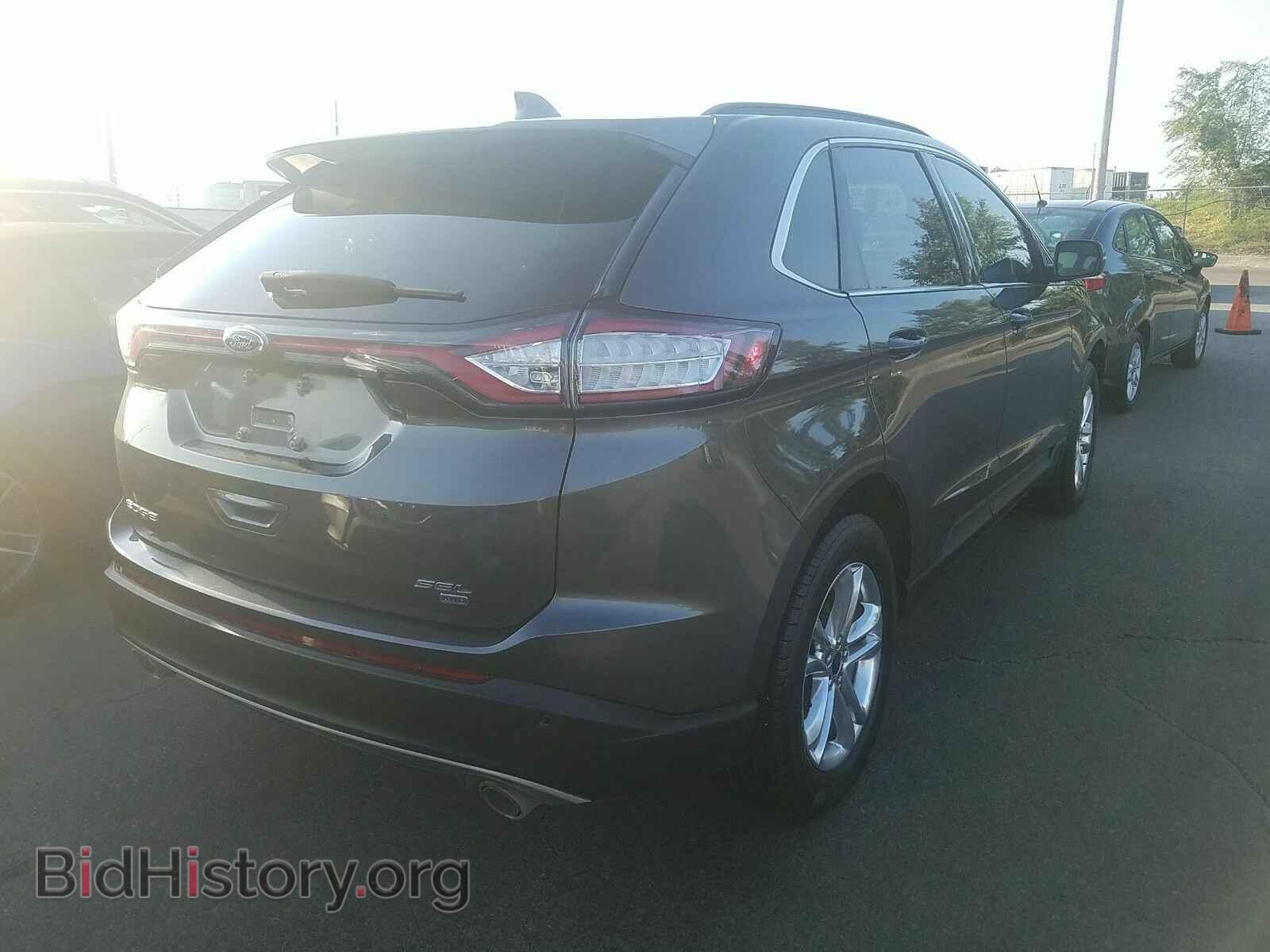 2016 Ford Edge - VIN: 2FMPK4J89GBB94570 - Фото 2