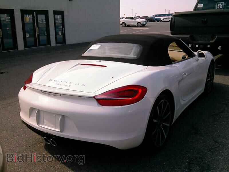 2014 Porsche Boxster - VIN: WP0CB2A81ES140853 - Фото 2