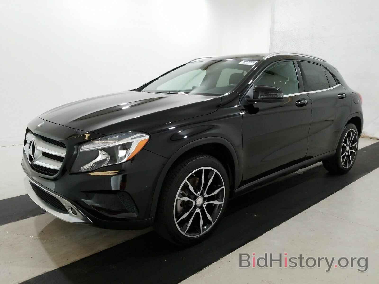 Photo WDCTG4EB4GJ278862 - Mercedes-Benz GLA 2016