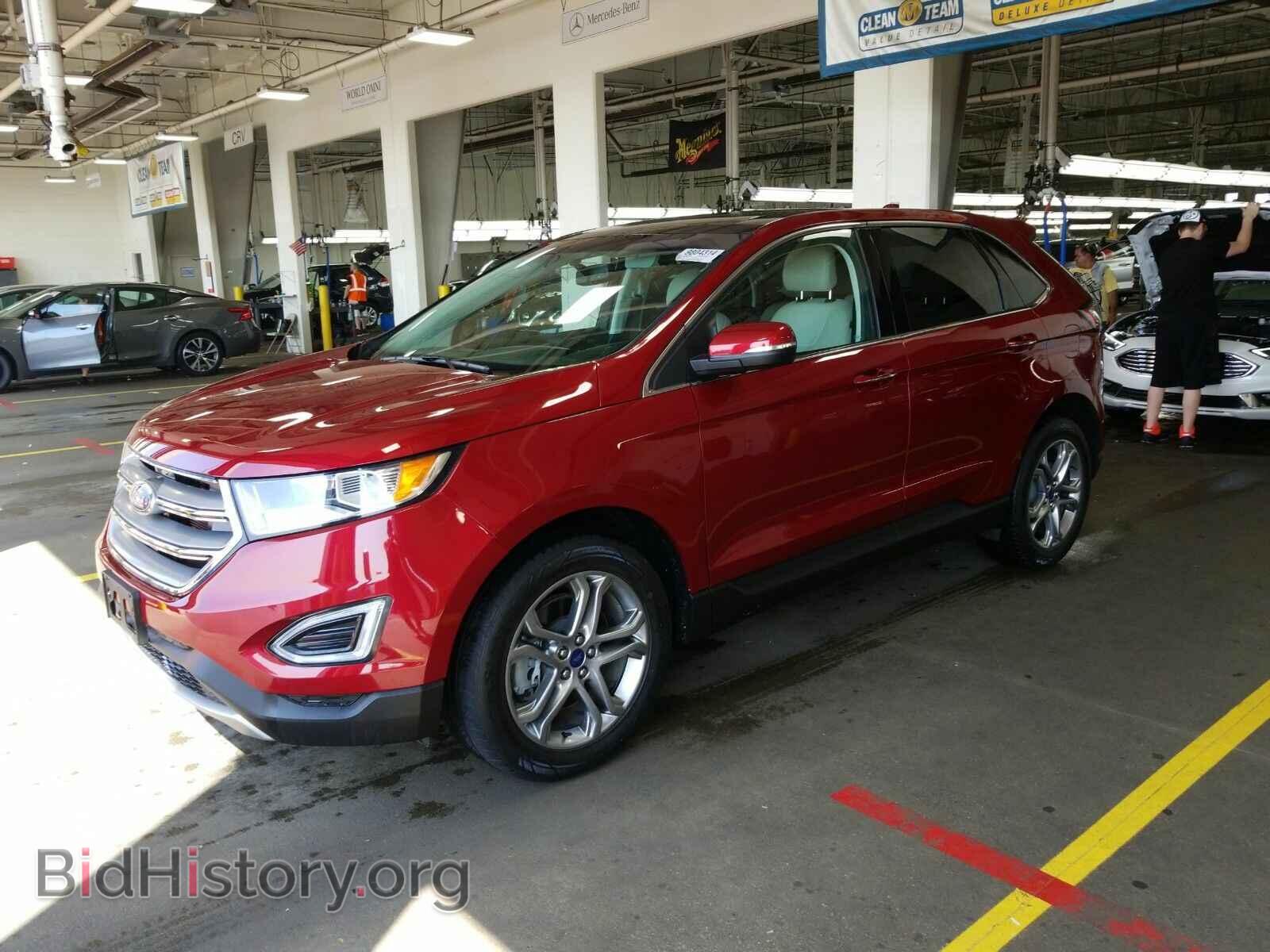 Фотография 2FMPK4K85HBC40072 - Ford Edge 2017
