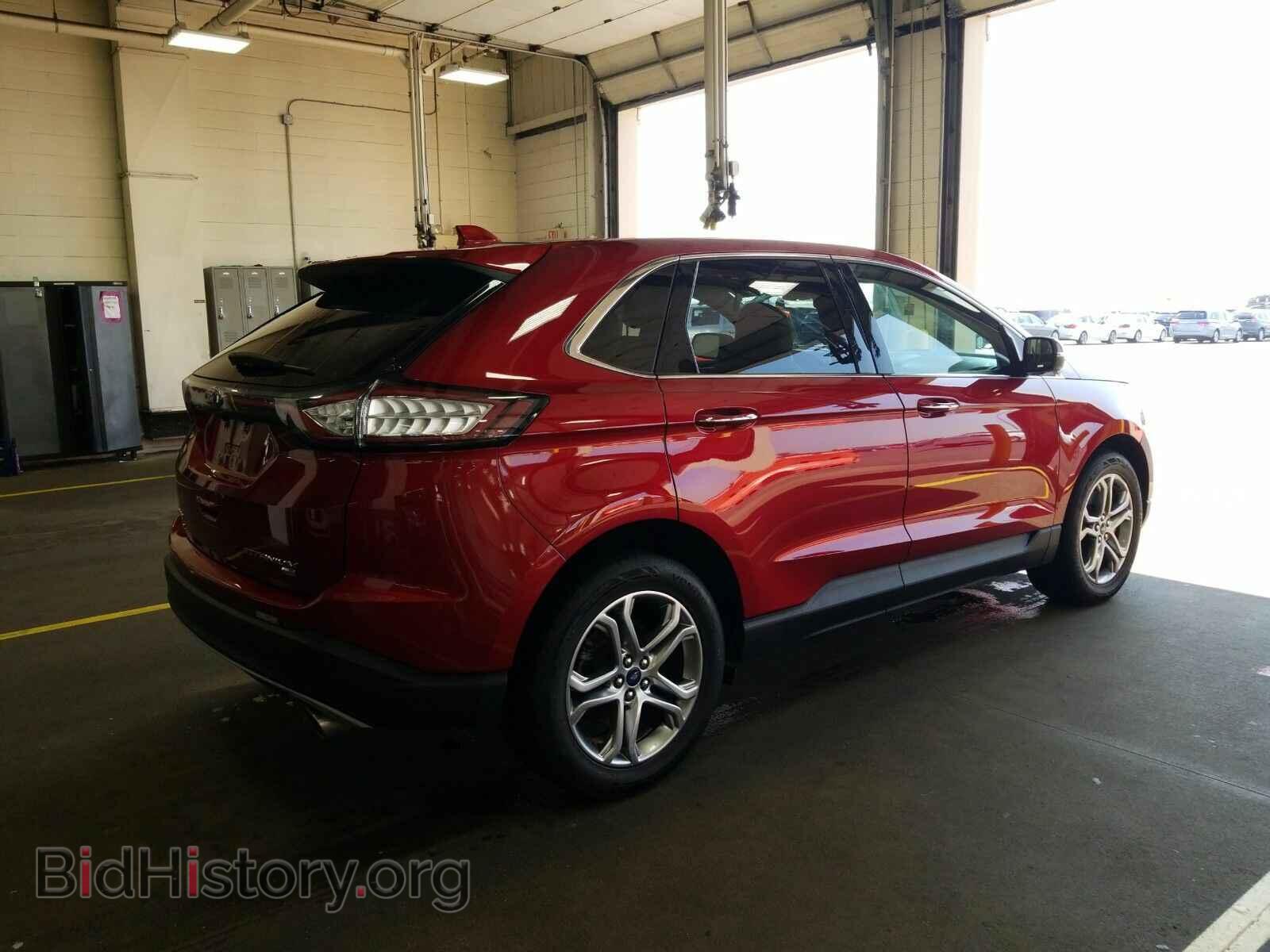 2017 Ford Edge - VIN: 2FMPK4K85HBC40072 - Фото 2