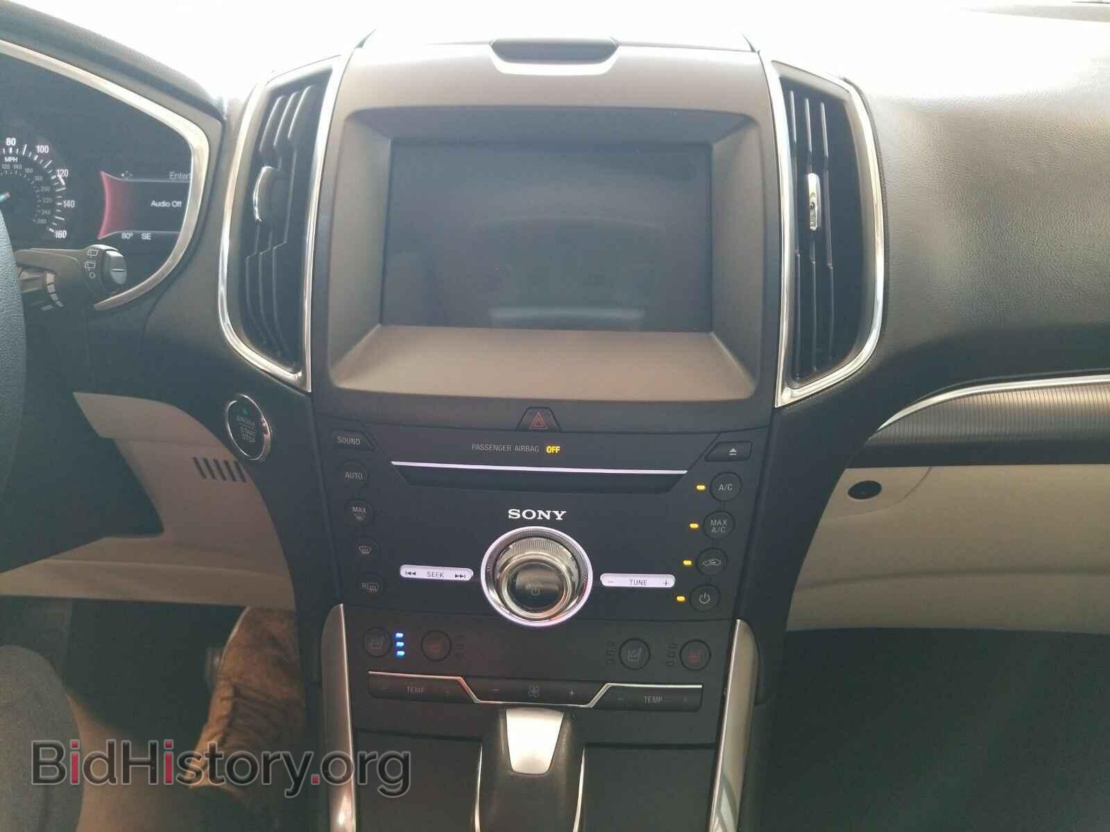 2017 Ford Edge - VIN: 2FMPK4K85HBC40072 - Фото 4