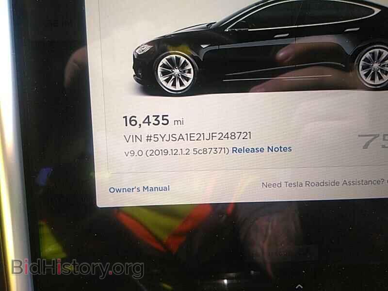 2018 Tesla Model S - VIN: 5YJSA1E21JF248721 - Photo 5