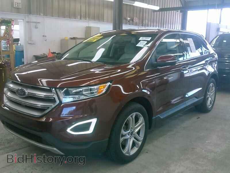 Фотография 2FMTK3K94FBB50670 - Ford Edge 2015