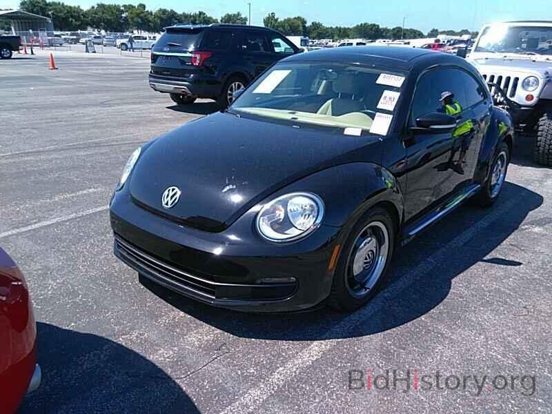 Photo 3VWJX7AT9DM628348 - Volkswagen Beetle Coupe 2013