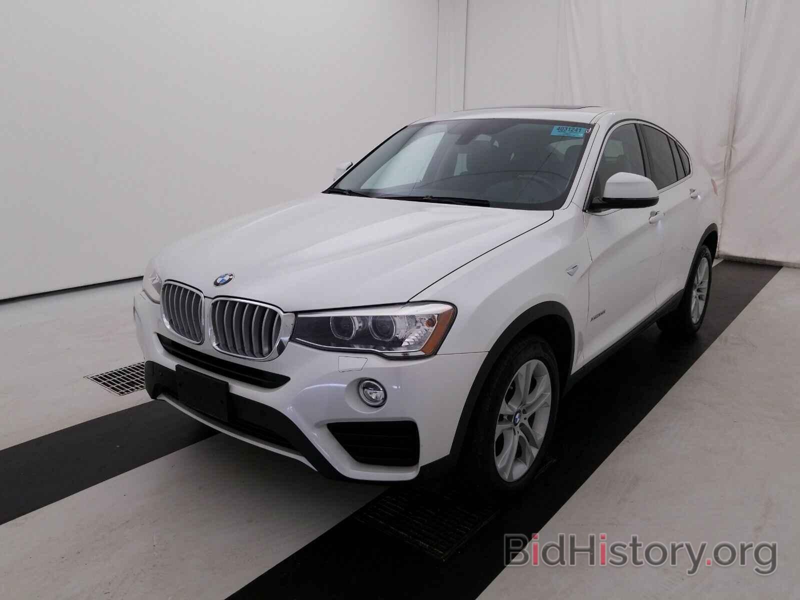 Photo 5UXXW3C57G0R23168 - BMW X4 2016