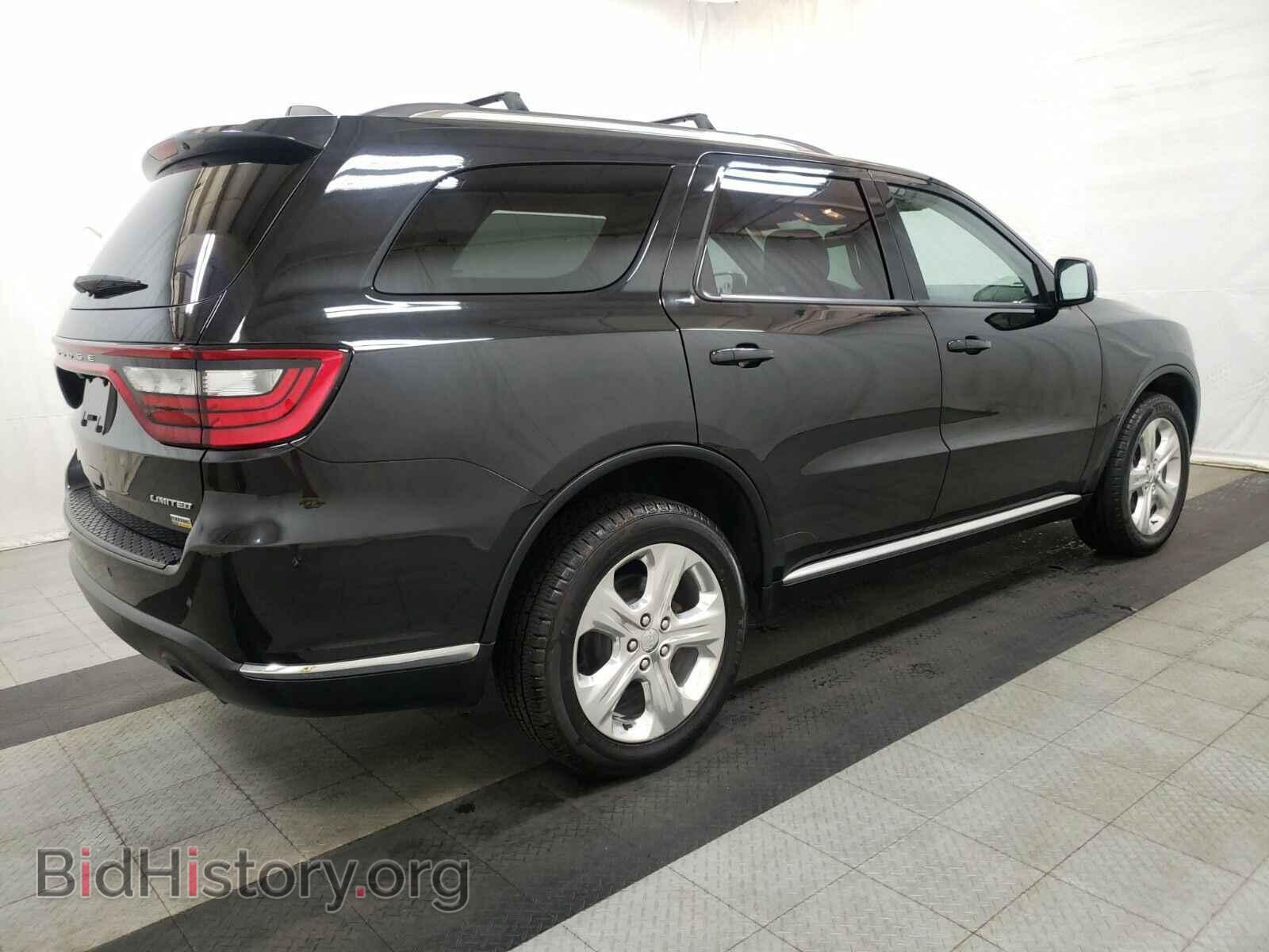 2015 Dodge Durango - VIN: 1C4RDJDG0FC201901 - Фото 4