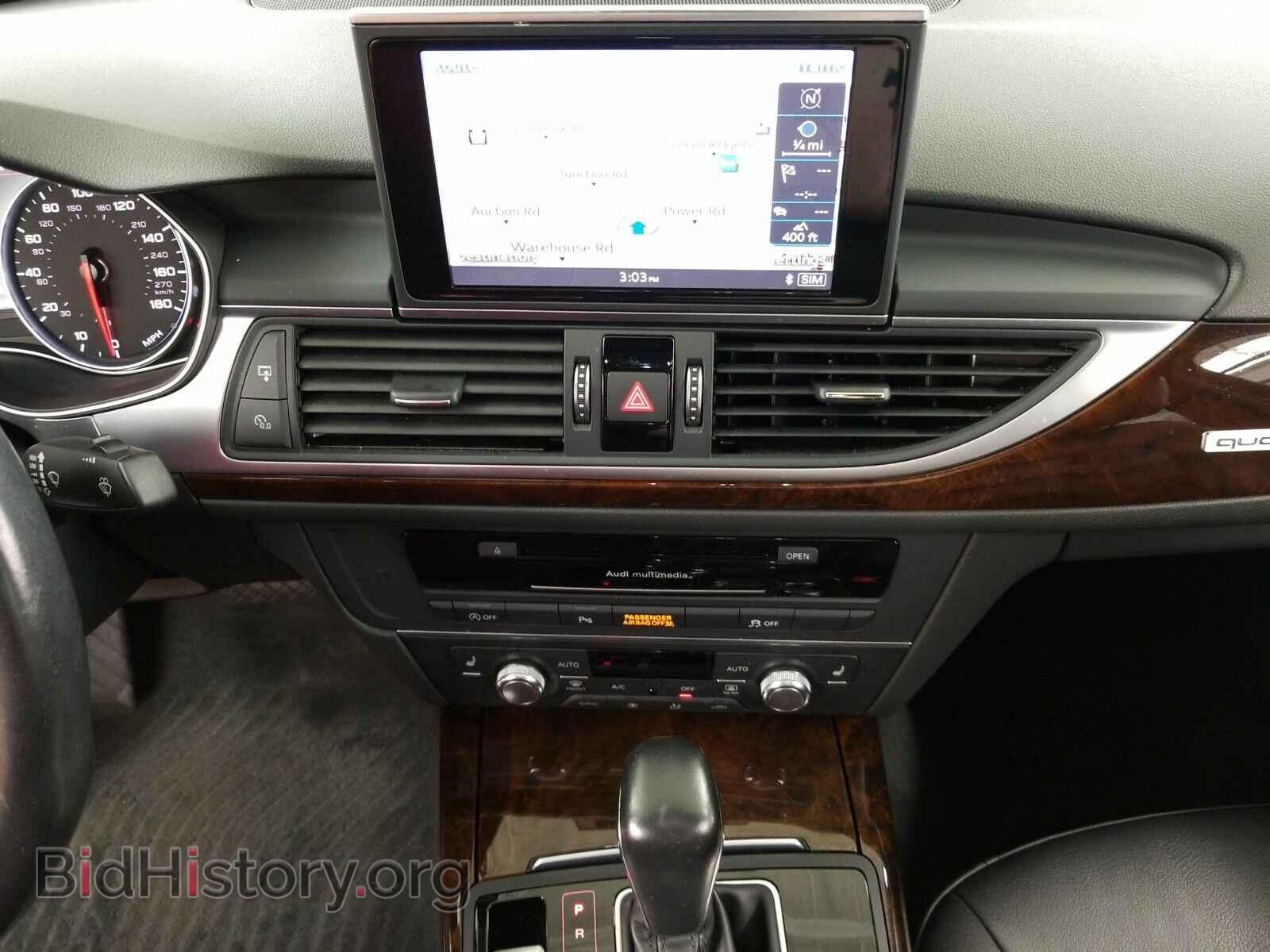 2017 Audi A6 - VIN: WAUF2AFC6HN051624 - Фото 11