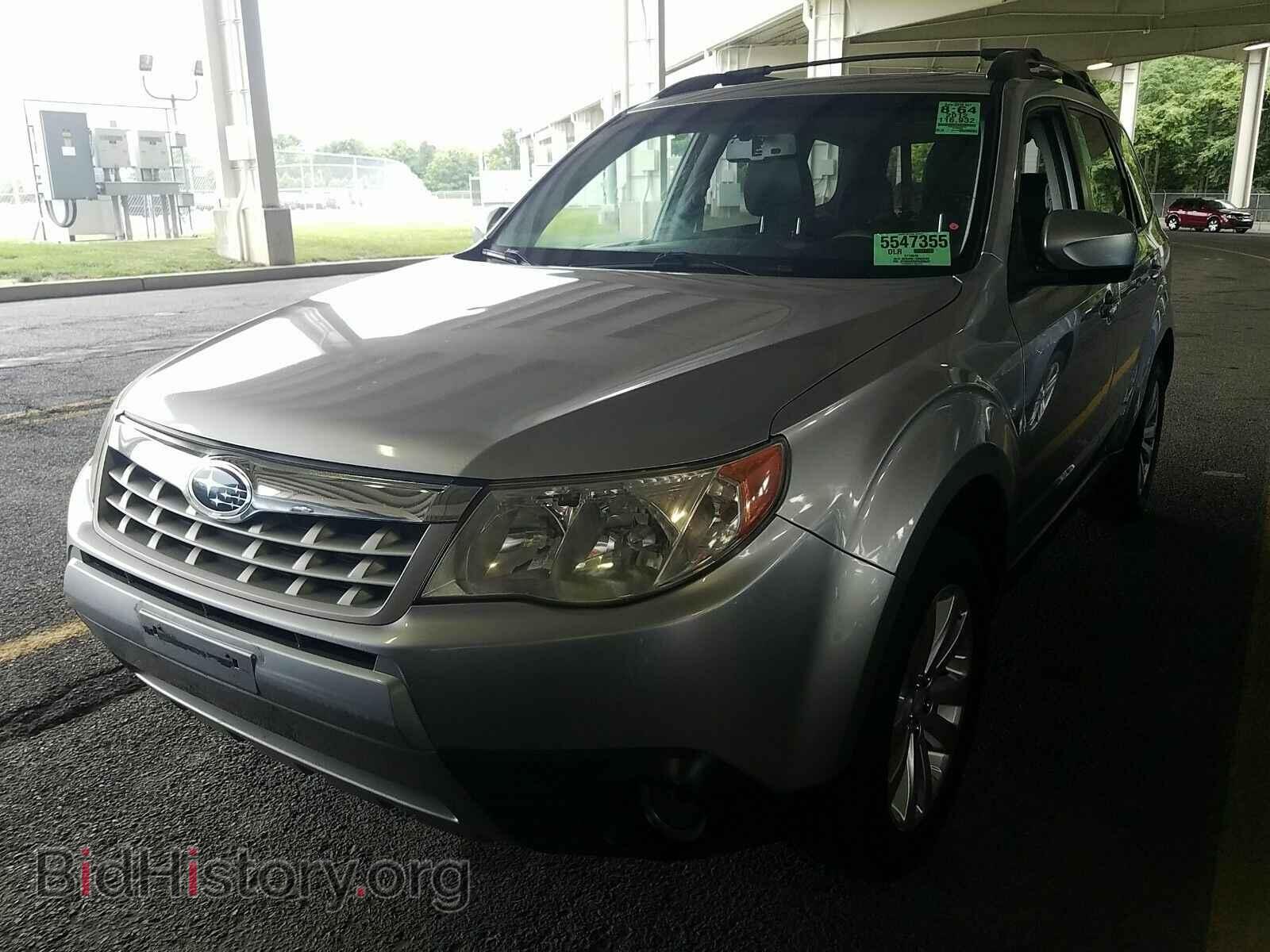 Фотография JF2SHAEC5CH458537 - Subaru Forester 2012