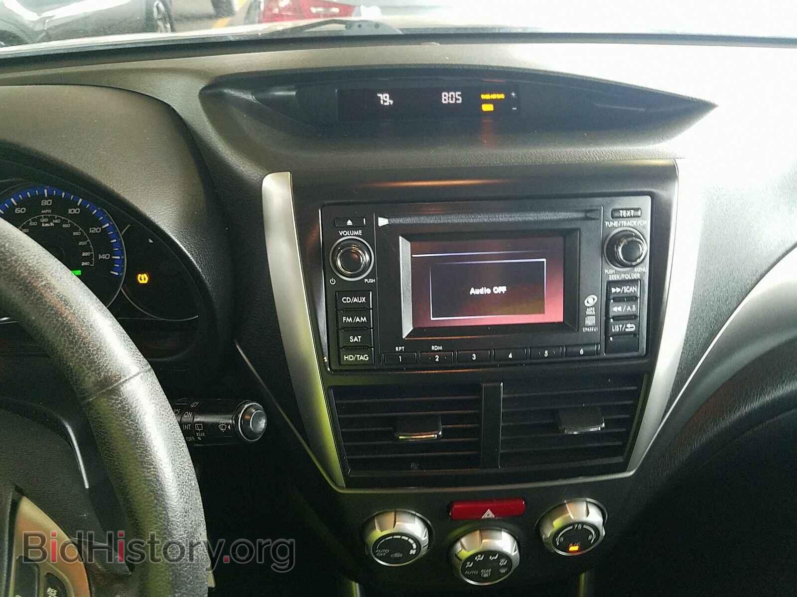 2012 Subaru Forester - VIN: JF2SHAEC5CH458537 - Фото 4