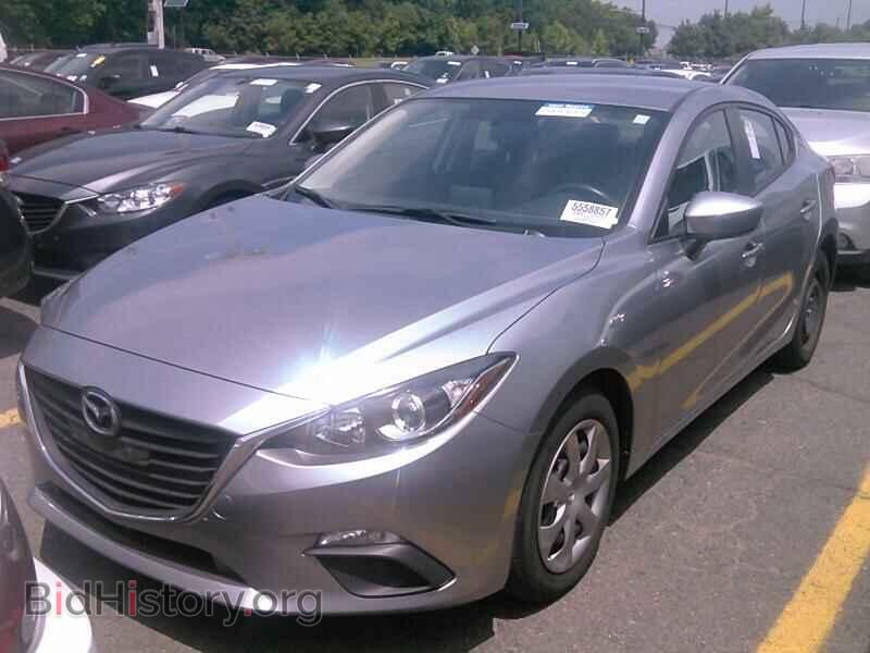 Фотография JM1BM1T77G1305026 - Mazda Mazda3 2016