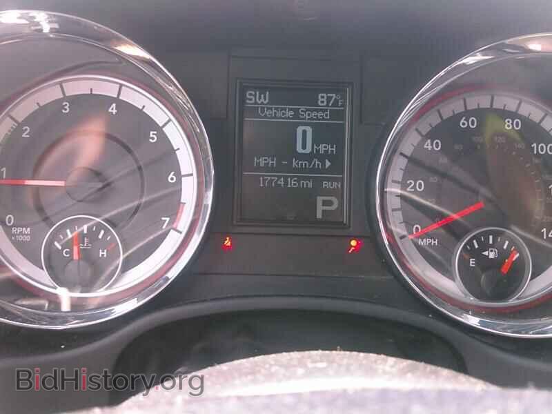 2011 Dodge Durango - VIN: 1D4RD4GG2BC729336 - Photo 5